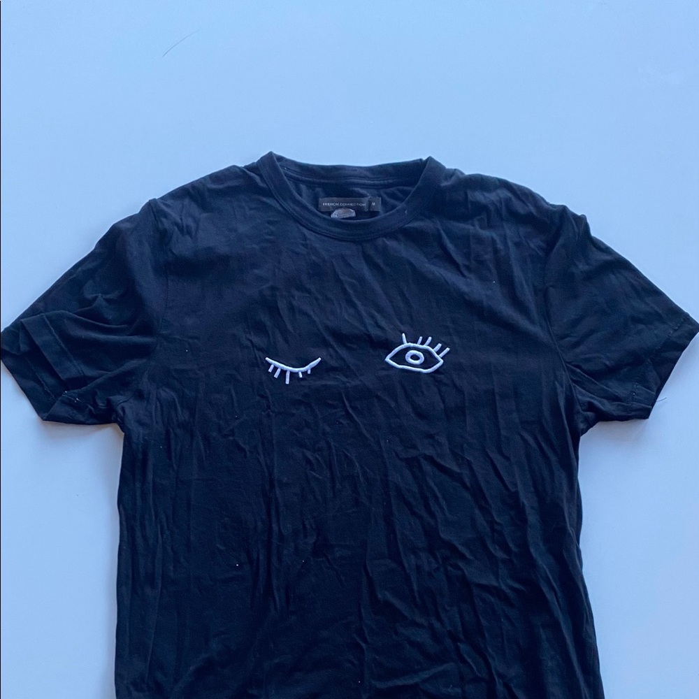 FCUK Eyes Tee